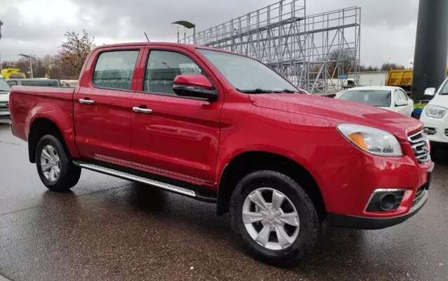JAC T6 2.0 MT AWD (177 л.с.)
